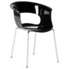 silla-de-visita-miss-b-negra